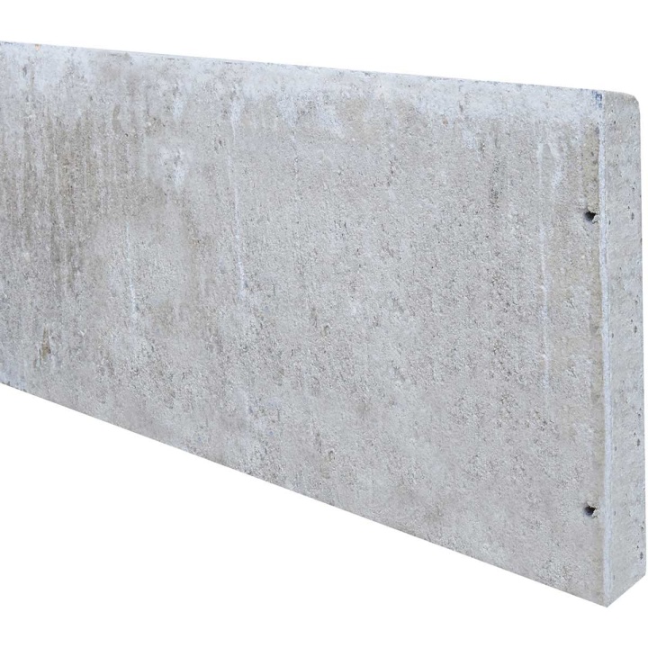 Supreme Recessed Concrete Gravel Board 305 x 1830mm Selco