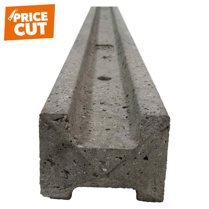 Supreme Pro Slotted Intermediate Concrete Post