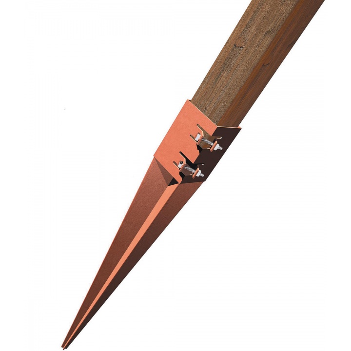 Metpost System 2 100mm Post Support Spike 750mm