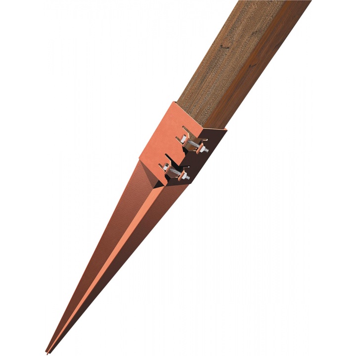 Metpost System 2 75mm Post Support Spike 600mm