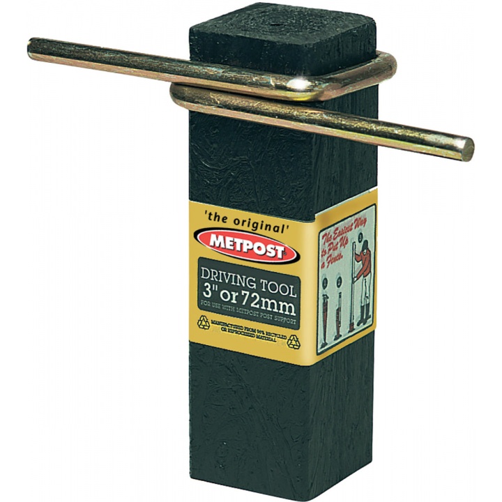 Met-Tool Driving Tool For 75mm Box Post Support
