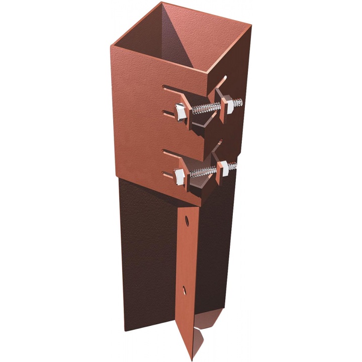 Metpost System 2 100mm Concrete In Post Support