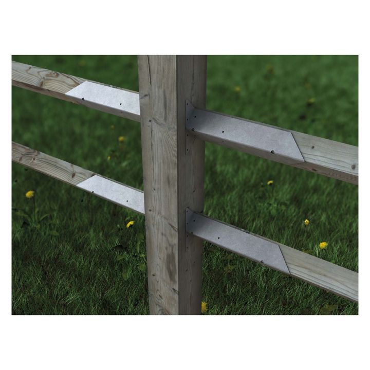 TIMco 300mm Arris Rail Brackets Galvanised
