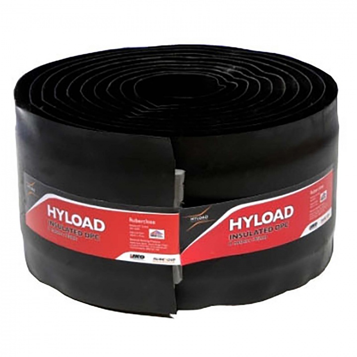 Hyload Insulated DPC 225 x 17mm x 8m