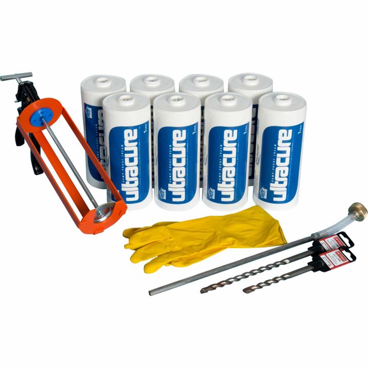 Wykamol o More Damp Ultracure Chemical DPC Pro Kit 1L