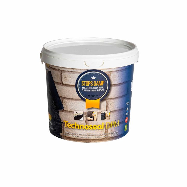 Wykamol No More Damp Technoseal DMP Black 5L