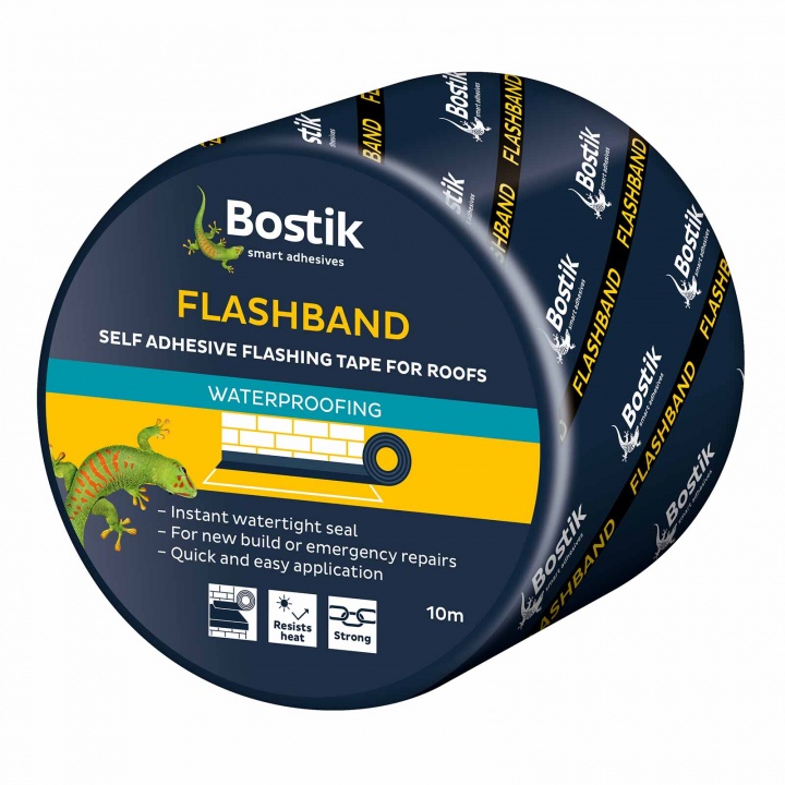 Bostik Flashband Original Grey 10m x 75mm
