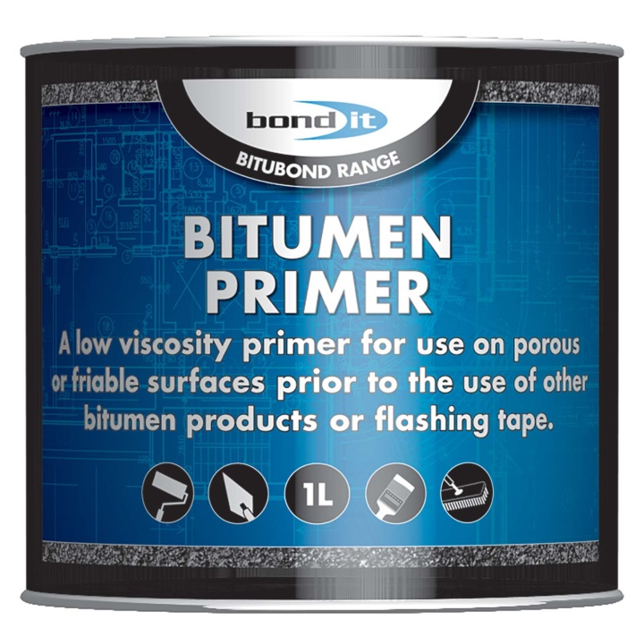 Bitumen Primer 1ltr Selco
