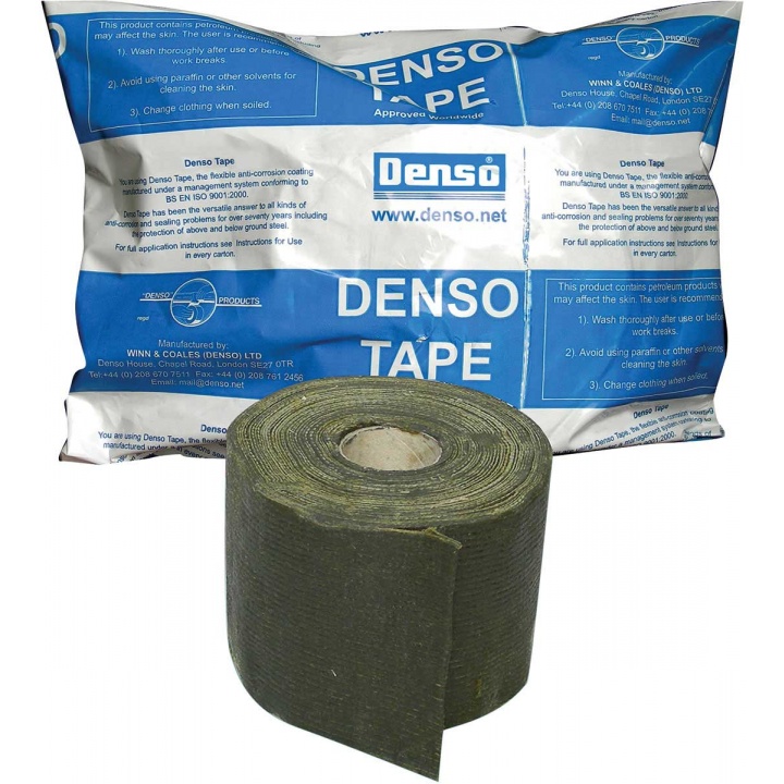 Denso Petrolatum Tape 100mm x 10m