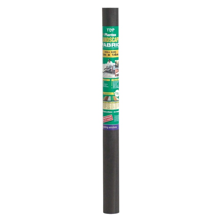 Plantex Professional Weed Control Fabric 1 x 14m Roll Selco
