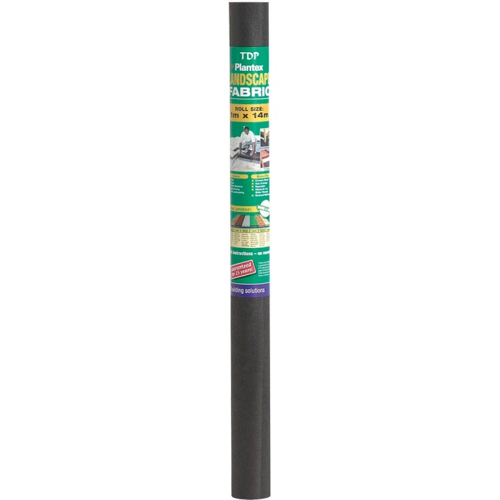 Plantex Professional Weed Control Fabric 1 x 14m Roll