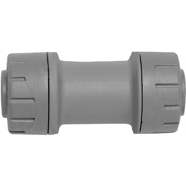 PolyPlumb 15mm Straight Coupler (PK 10)