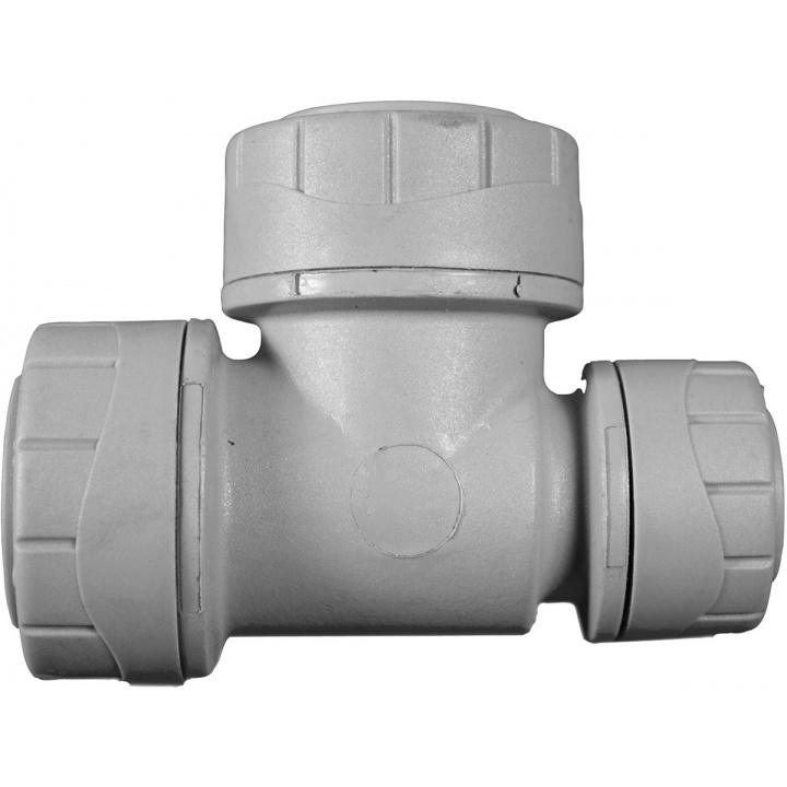 PolyPlumb 22mm x 22mm x 15mm Reducing Tee