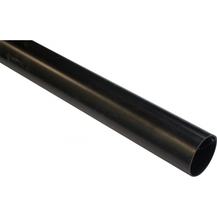 Solvent Weld 50mm Waste Pipe 3m Black