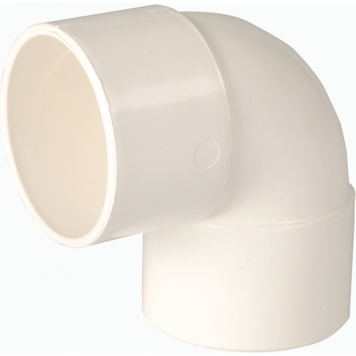 Solvent Weld 32mm 90° Knuckle Bend White