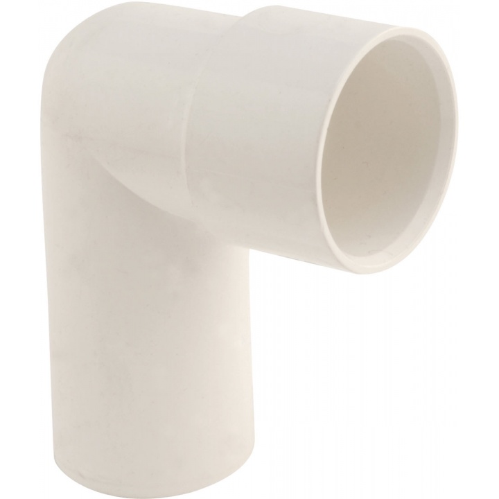 Solvent Weld 32mm 90° Spigot Bend White