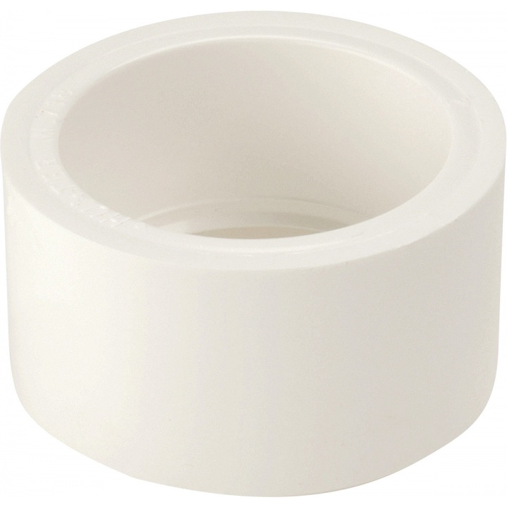 Solvent Weld 50mm x 40mm Reducer White
