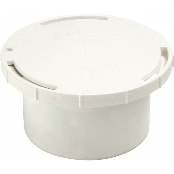 Solvent Weld 50mm Waste Access Cap White