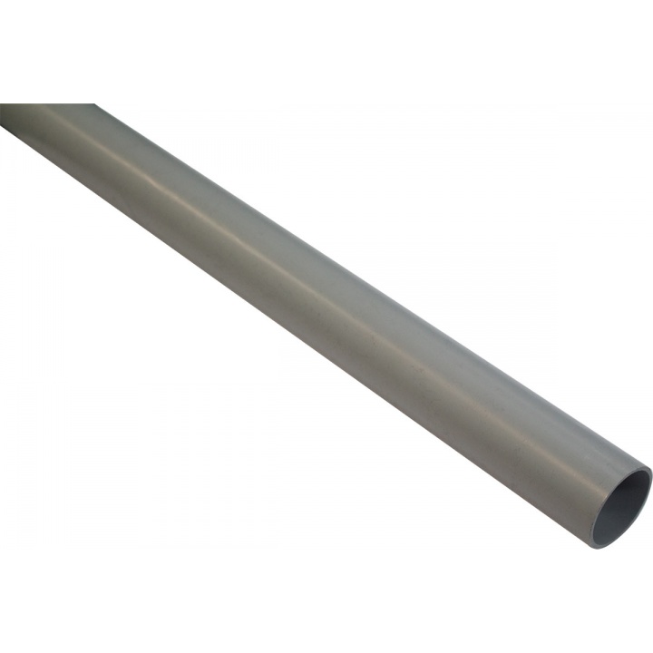 Solvent Weld 40mm Waste Pipe 4m Grey