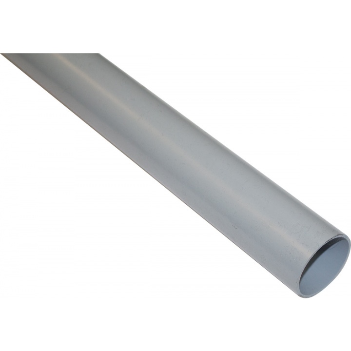 Solvent Weld 50mm Waste Pipe 3m Grey