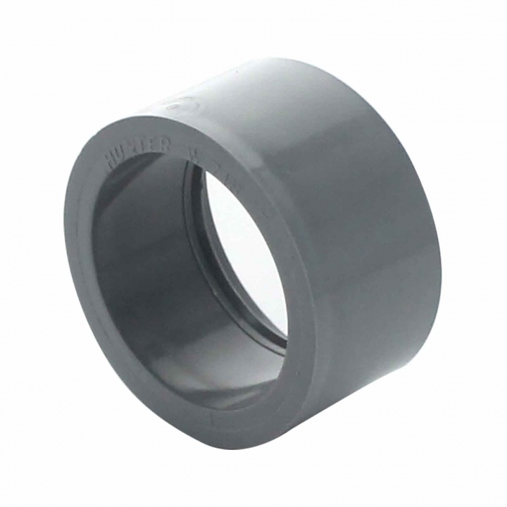 Solvent Weld 50mm x 40mm Reducer Grey