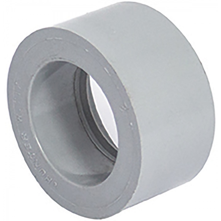 Solvent Weld 50mm Boss Adaptor Grey