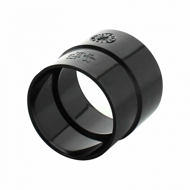 Solvent Weld 50mm Boss Adaptor Black