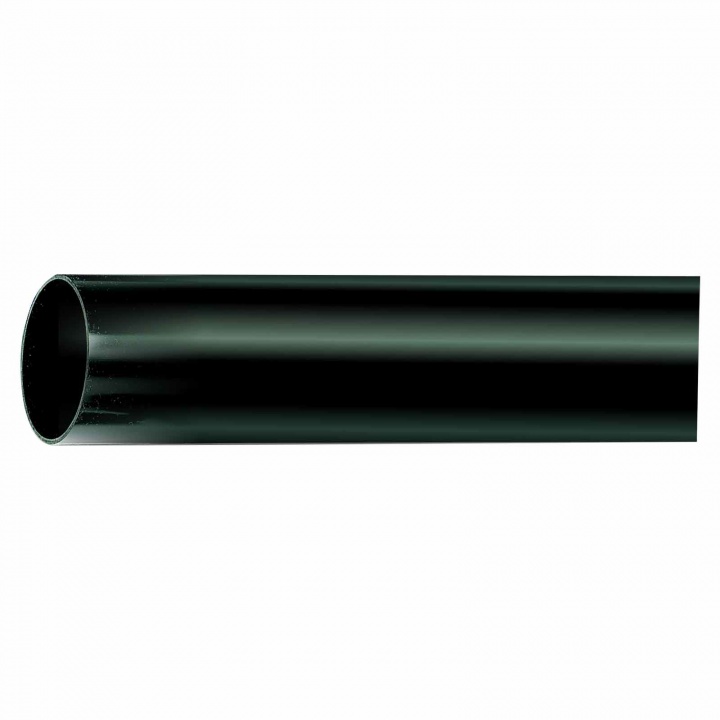 Solvent Weld 32mm Waste Pipe 3m Black