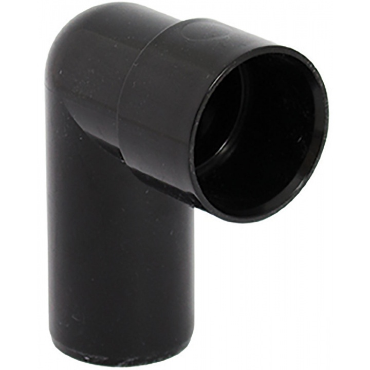 Solvent Weld 32mm 90° Spigot Bend Black