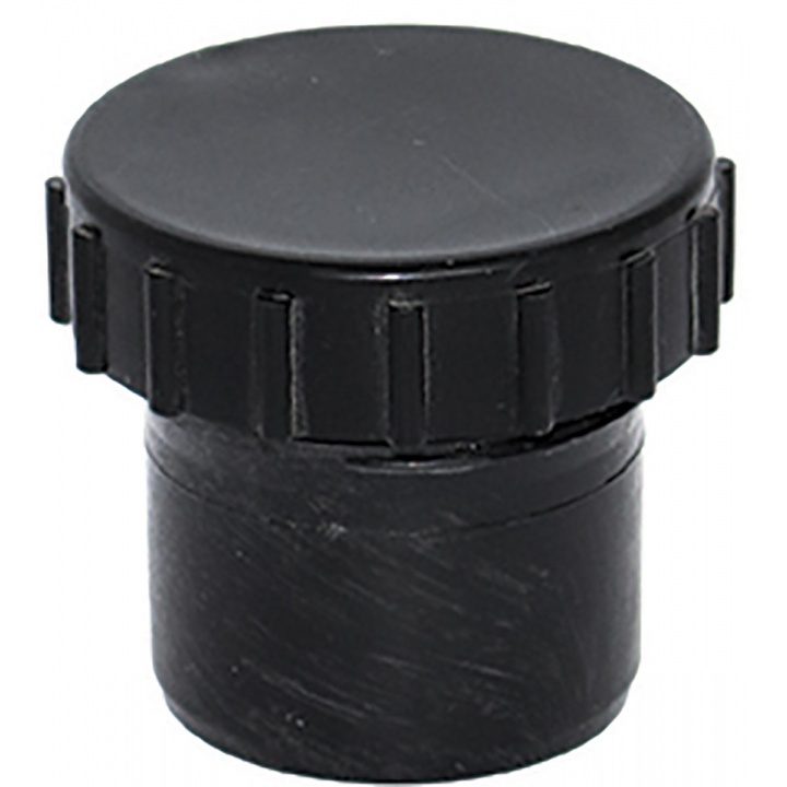 Solvent Weld 32mm Access Cap Black