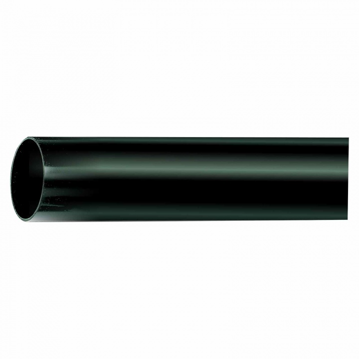 Solvent Weld 40mm Waste Pipe 3m Black