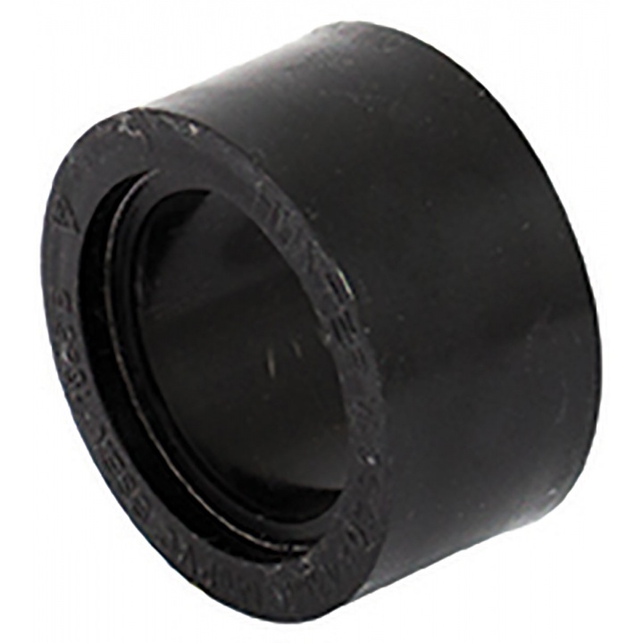 Solvent Weld 40mm Boss Adaptor Black