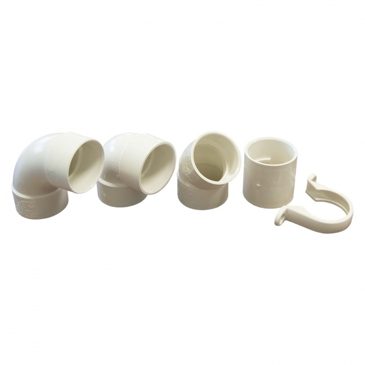 Solvent Weld Waste 30pc Multi-Pack 40mm White