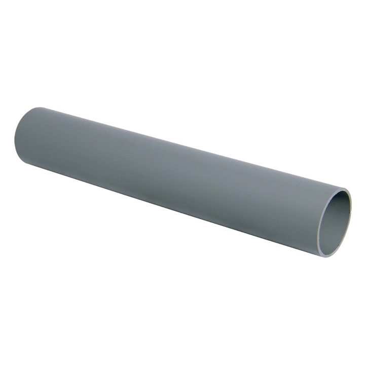 FloPlast Grey Solvent Weld Waste Pipe 32mm x 3m Selco