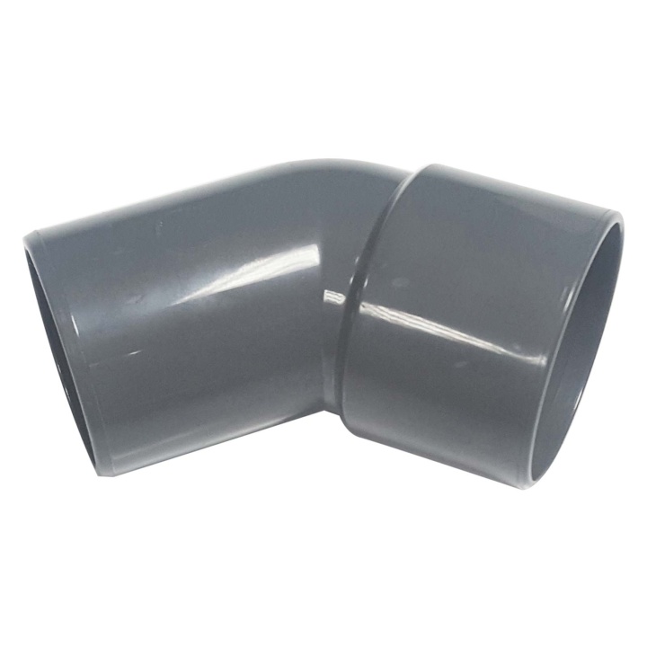 FloPlast 40mm Grey Solvent Weld 135° Conversion Bend Selco