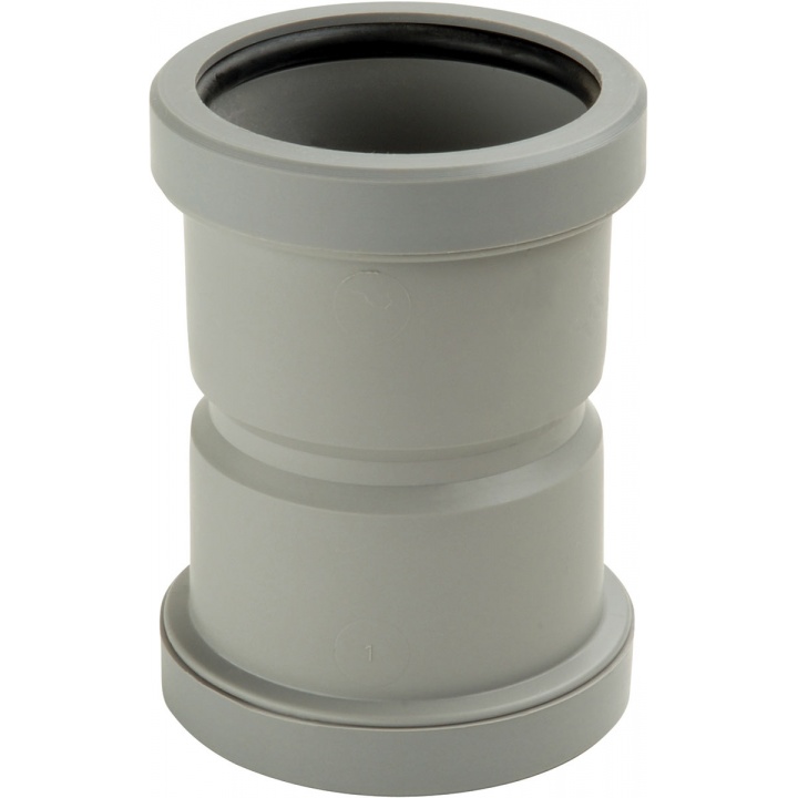 Pushfit 40mm Coupling Grey