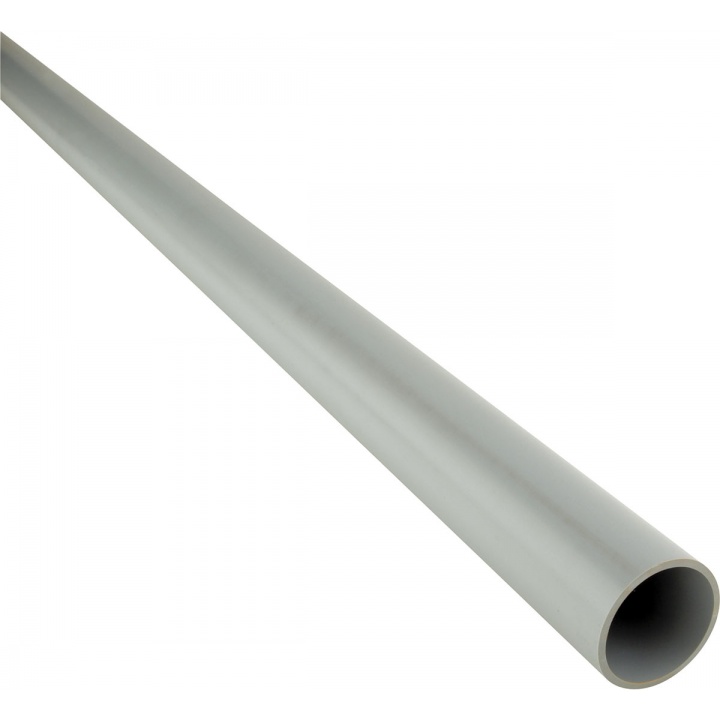 Pushfit 32mm Waste Pipe 3m Grey