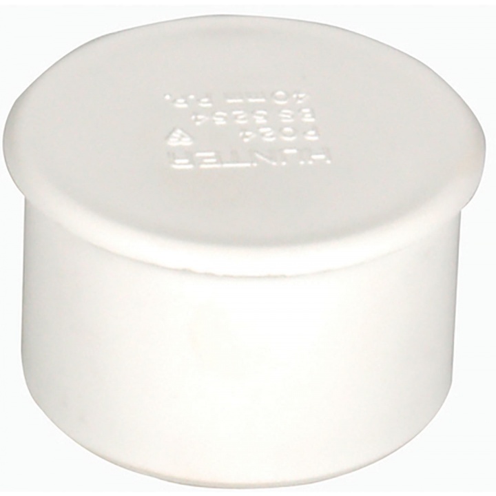 Pushfit 32mm Socket Plug White