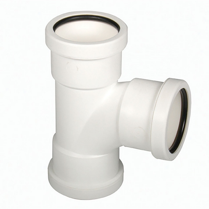 Pushfit 32mm 92.5° Swept Tee White