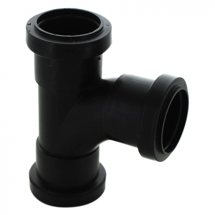 Pushfit 32mm 92.5° Swept Tee Black