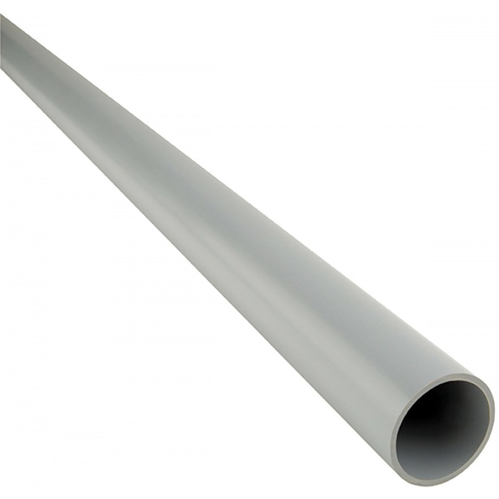 Pushfit 40mm Waste Pipe 3m Black
