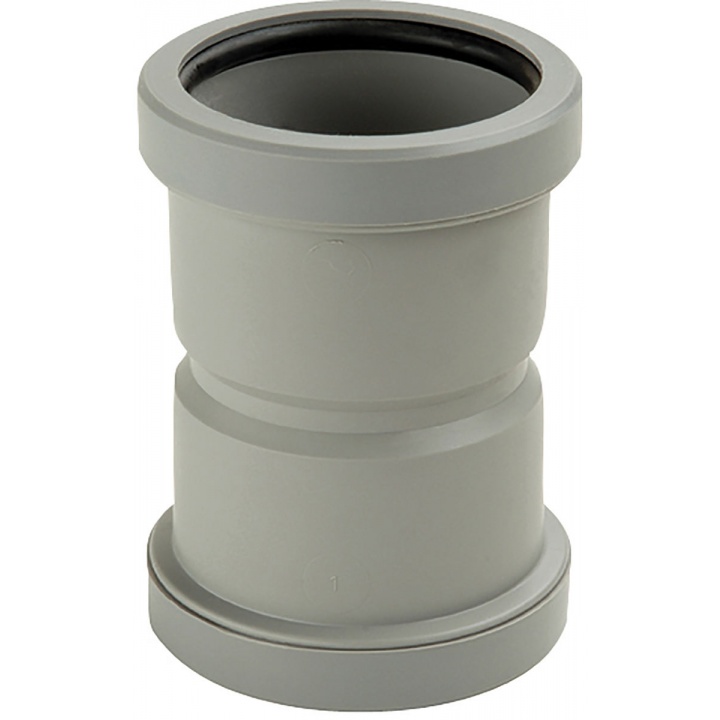 Pushfit 40mm Coupling Black