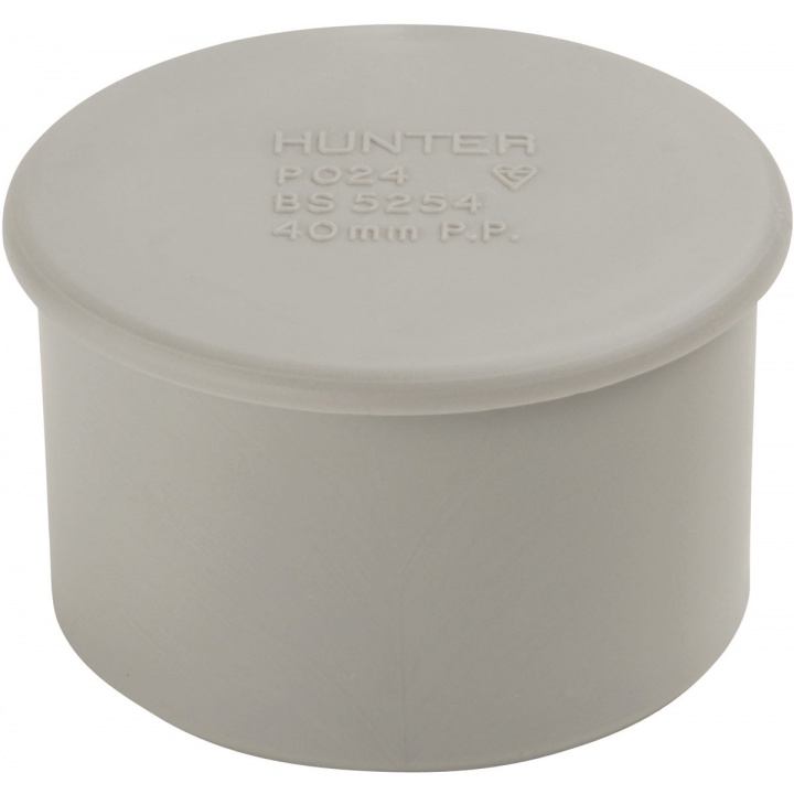 Pushfit 32mm Socket Plug Grey