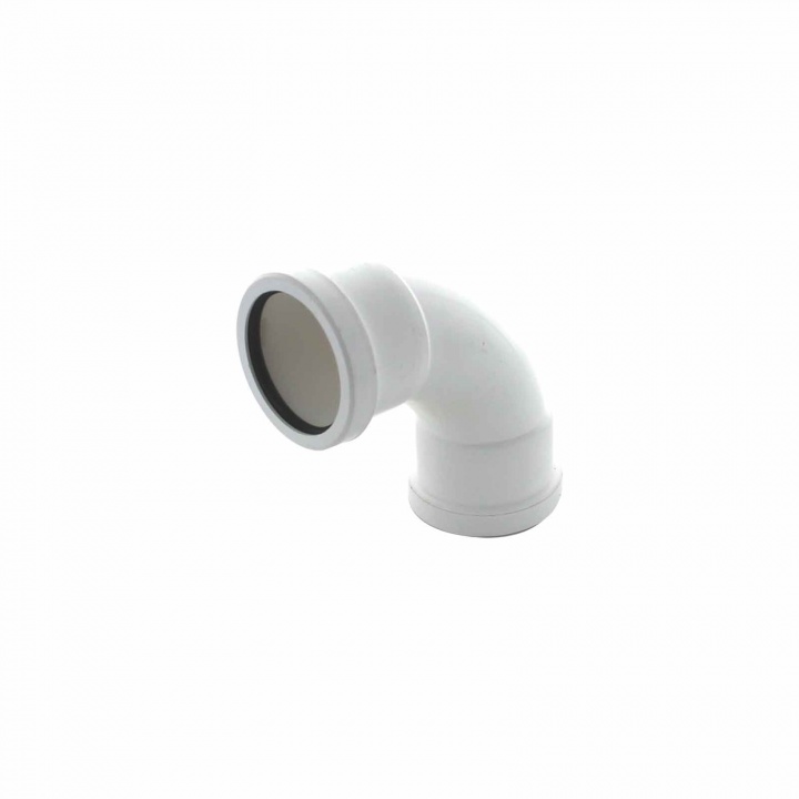 Pushfit 40mm 92.5° Swept Bend