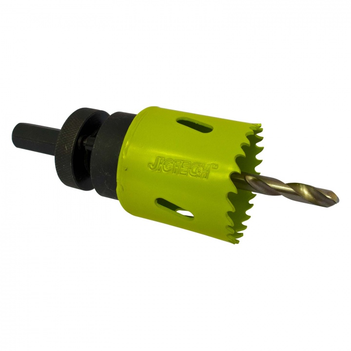Jigtech 44mm Holesaw & Arbor Set