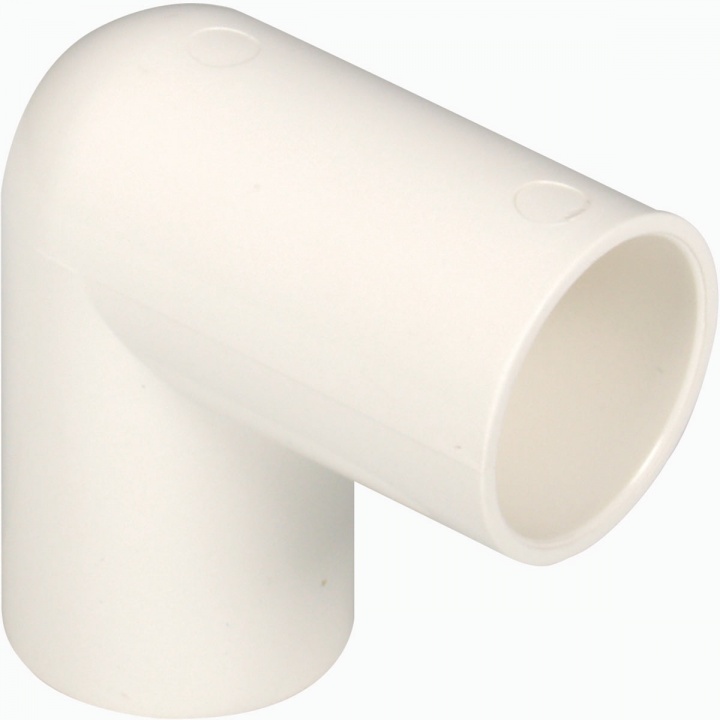 Overflow 22mm 90° Elbow