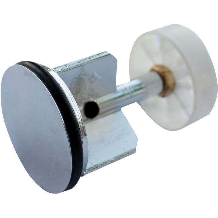 Chrome Pop Up Basin Waste with Strainer 