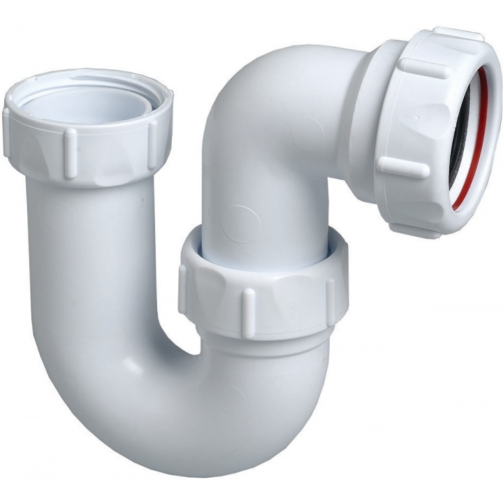 40mm Tubular Swivel 'P' Trap