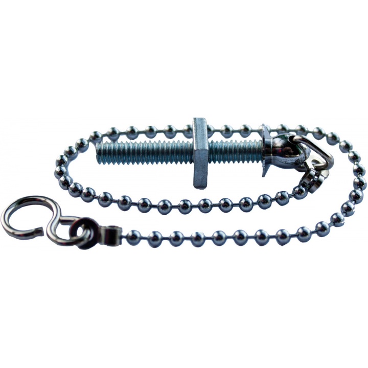 Chrome Basin Chain & Stay 305mm (12")