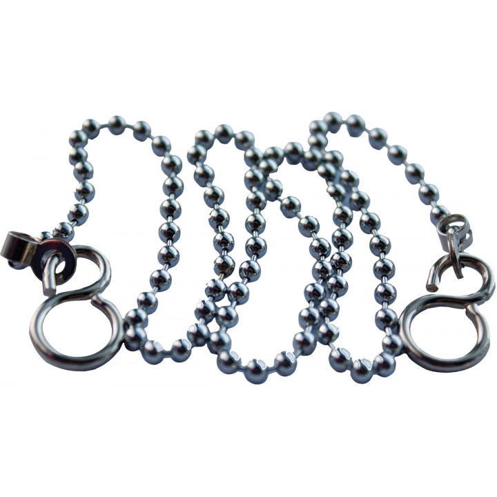 Chrome Bath Chain 456mm (18")